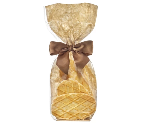 Polypropylene Bag with Neutral Kraft Paper Back